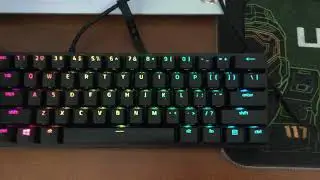 I got my new keyboard