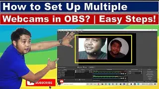 How to Use Multiple Webcams in OBS? | Teacher Kevin PH