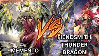 Memento vs Fiendsmith Thunder Dragon Yu-Gi-Oh! POST INFO Match