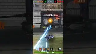 Бронебойный заряжай 2 #tanksblitz #wotblitz #wot #shorts #кв #кв2