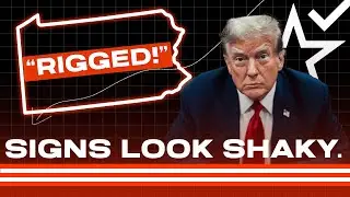 Trump Campaign Begins to WORRY About Pennsylvania