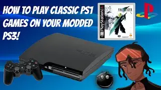 How To Play Classic PS1 ISO/BIN Games On Your Modded PS3 [EASY!] (HEN/CFW) 