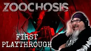 This was a disaster! | Playing ZOOCHOSIS (Badly) for the first time