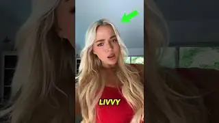 LIVVY CHEATS ON BABY GRONK ! #shorts