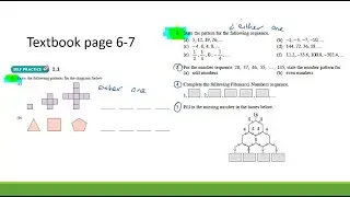KSSM F2 CH1 NUMBER PATTERNS & SEQUENCES (SP1.1 PART 1)