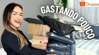 DECORANDO MEU QUARTO COM A SHOPEE | Compras para casa na Shopee!!