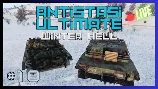Antistasi Ultimate - Winter Hell #10 | Heavy Metal Offense