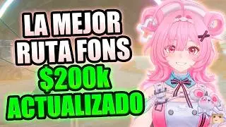 LA MEJOR RUTA DE FARMEO NTE pink paws SACA 125k a 200k POR RUN FACILITO!
