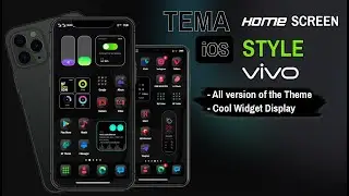 Tema Vivo Like iOS Homescreen