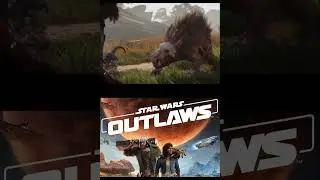 Star Wars Outlaws [Launch Trailer | PS5 | Xbox | PC] #SHORTS