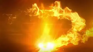 GOLDEN BIRD LOGO INTRO green screen download