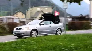 Opel Astra G Cabriolet Bertone