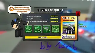 Super F18 update on military tycoon: Roblox