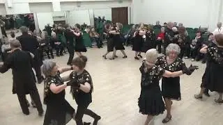 Вальс Уайт сити\ White city Waltz Sequence Dance. КСТ Петр Первый в гостях в ЦМД Зябликово 18 02 23