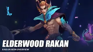 Elderwood Rakan - Wild Rift