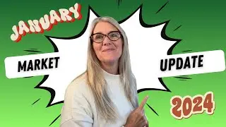 Market Update | January 2024 || Real Estate Market Update