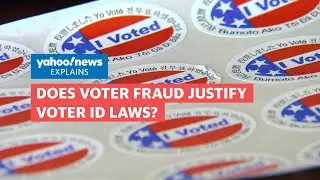 Does voter fraud justify voter ID laws?