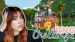 A random number generator built this house | Sims 4 RNG Challenge
