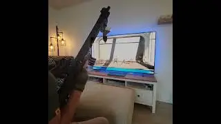 REAL MACHINE GUN IN A VIRTUAL GUN RANGE: A NEW ERA IN FIREARMS TRAINING | UE5