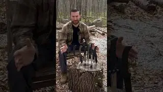 Massive folding knives! Full video on channel @csknives @MelissaBackwoods
