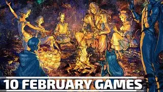 Top 10 Games Coming February 2023 - [Gaming Trend]