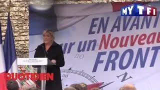 Rentrée politique : Marine Le Pen peut-elle faire front - Quotidien du 11 septembre
