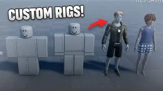 How to Create a Custom Avatar in Roblox Studio  Full Guide