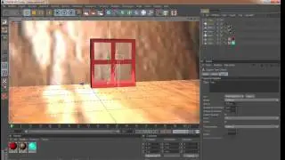 tutorial finestra 3d cinema 4d