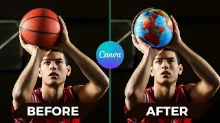 How to edit and change object in canva with magic | tutorial by DLC Ventures India