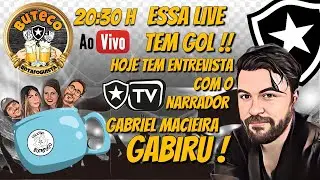 Buteco Entrevista Gabiru (Gabriel Macieira )