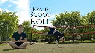 How to Scoot Roll | Tricking Tutorial