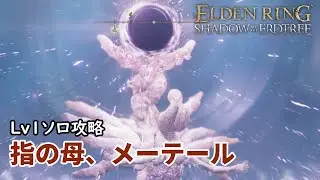 【エルデンリング】Lv1ソロ指の母、メーテール討伐【DLC】【Elden Ring】【VOICEVOX実況】