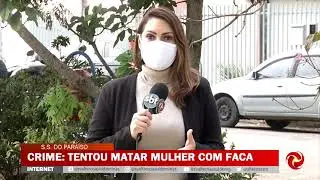 Homem tentou matar uma mulher com uma faca em São Sebastião do Paraíso