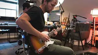 Writing a song for Netflix from a Home Studio