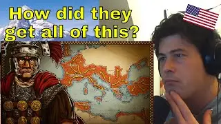 American Reacts How Did the Roman Empire Expand so Efficiently?