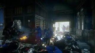 Red Dead Redemption 2 - NPC Battle - Ai Battle #2
