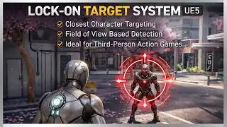Lock on Target System UE5