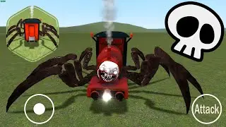 I Become Choo-Choo Charles! (Garry's Mod)