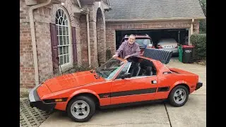 Fiat X1/9 inpection by Ralph 3D VR180