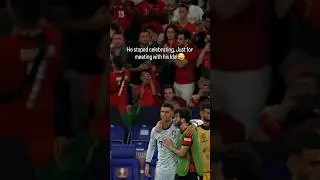 Cristiano Ronaldo meets Khvicha Kvaratskhelia #shorts #football #cr7 #viral #endofbeginning