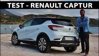 Test - Renault Captur (2020)