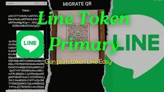 How to Get Line Token Primary || Generator Primary Token Line 2024