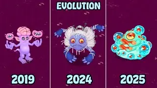 Psychic Island Evolution | My Singing Monsters