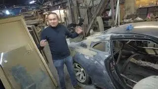 GTR Подробнее про двери и попу
