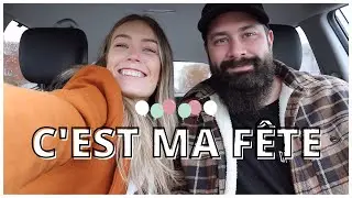 C'est ma fête! Ce que j'ai appris dans la dernière année & le plus beau cadeau,  | Carole Anne B