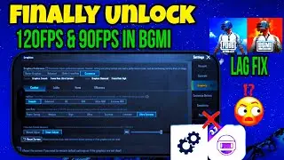 90 FPS Best GFX TOOL For Bgmi/Pubg | New 3.7 Update | How To Unlock 90 Fps In PUBG/ BGMI