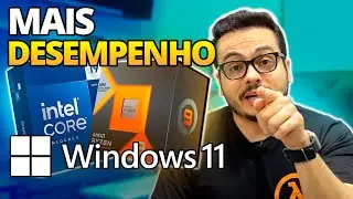 O NOVO WINDOWS 11 24H2 ENTREGA MAIS DESEMPENHO PARA TODOS OS PROCESSADORES