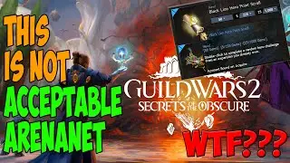 Guild wars 2 is making a HUGE mistake... we cannot let this happen.