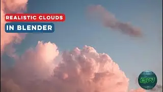 MAKING CLOUDS IN 5 MINUTES | EASY BLENDER TUTORIAL