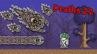 Terraria, but I Shouldn't have Opened the Door